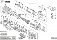 Bosch 0 602 244 305 ---- Hf Straight Grinder Spare Parts